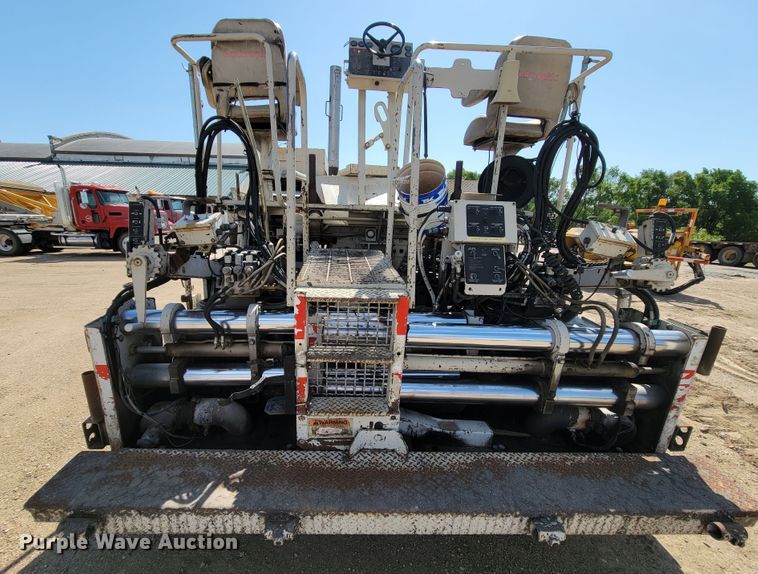 image for item KA9298 Cedarapids CR 361  paver