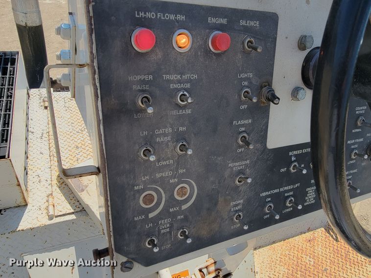 image for item KA9298 Cedarapids CR 361  paver