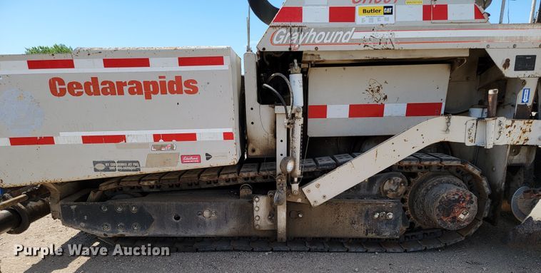 image for item KA9298 Cedarapids CR 361  paver