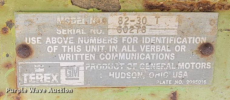 image for item KA9300 Terex 82-30  dozer