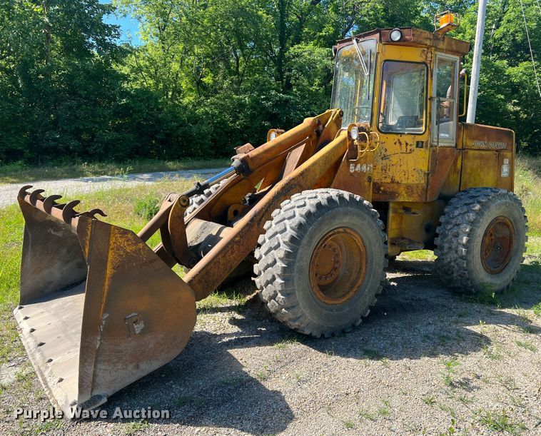 image for item KC9922 John Deere 544C  wheel loader