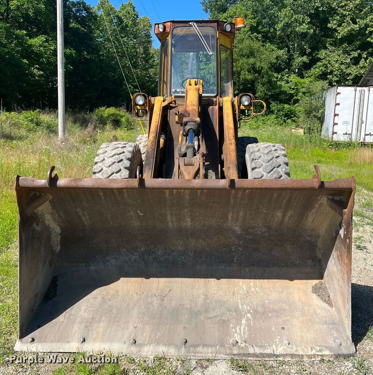 image for item KC9922 John Deere 544C  wheel loader