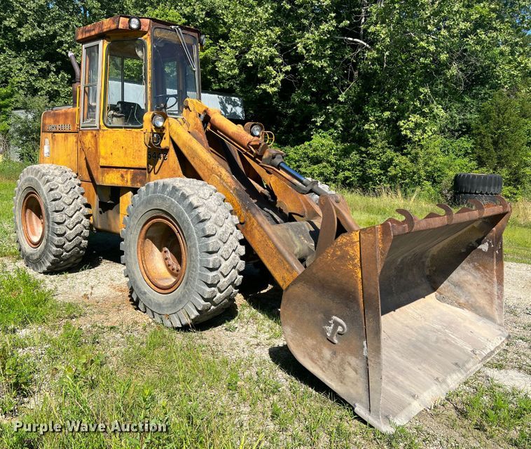 image for item KC9922 John Deere 544C  wheel loader