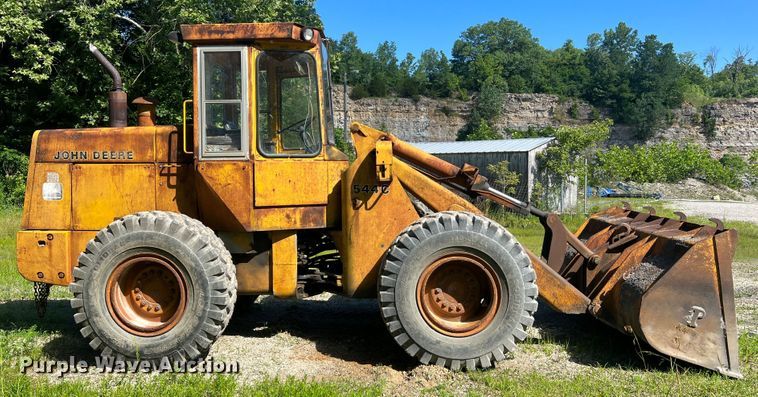 image for item KC9922 John Deere 544C  wheel loader