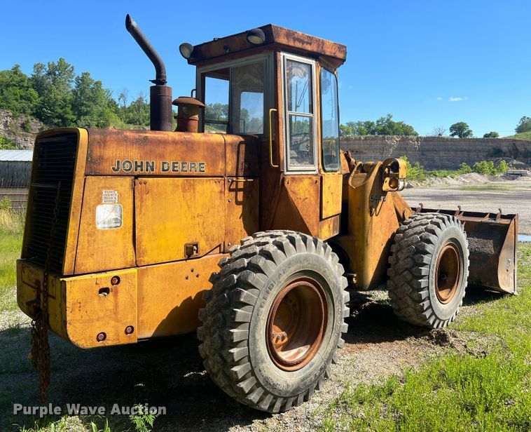 image for item KC9922 John Deere 544C  wheel loader