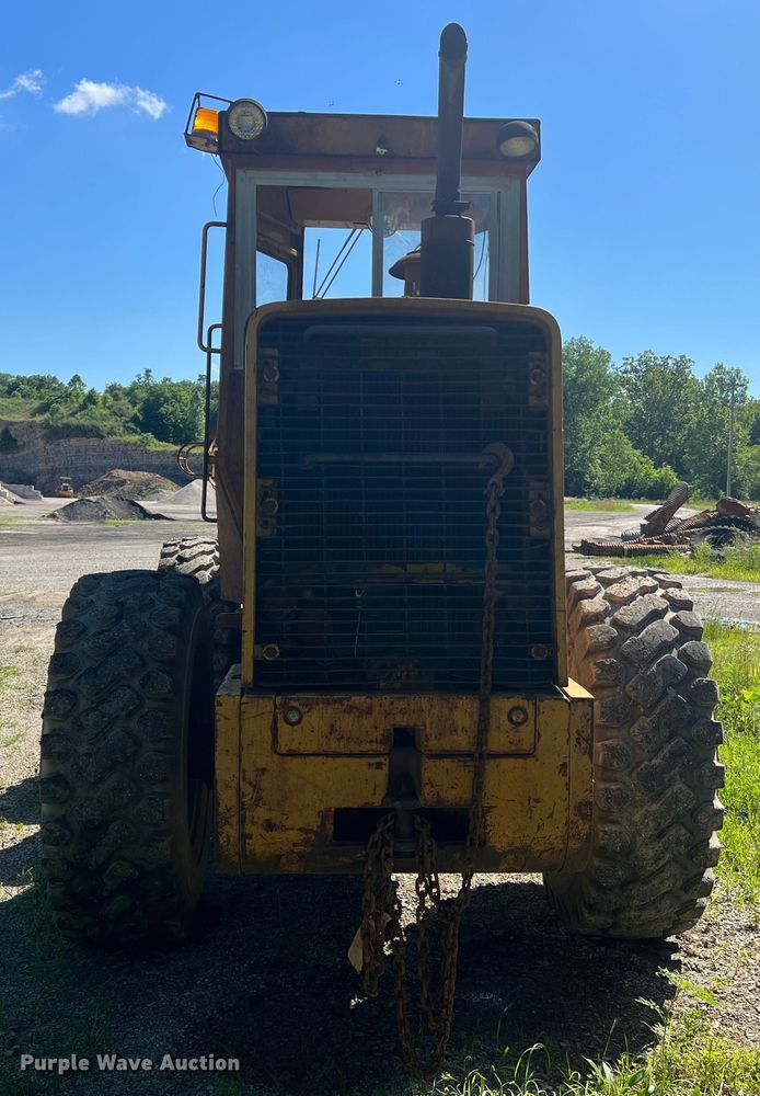 image for item KC9922 John Deere 544C  wheel loader