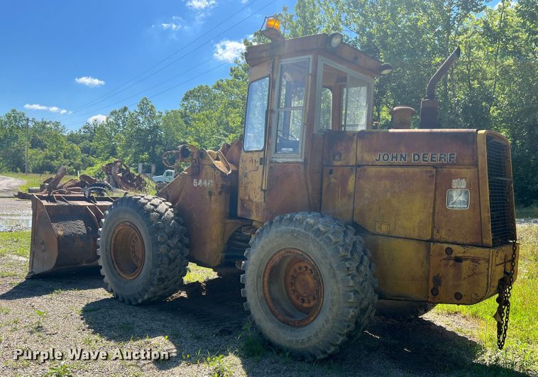 image for item KC9922 John Deere 544C  wheel loader