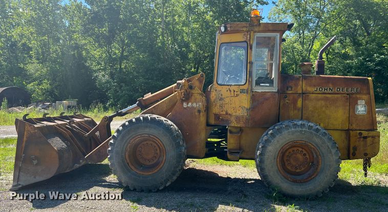 image for item KC9922 John Deere 544C  wheel loader