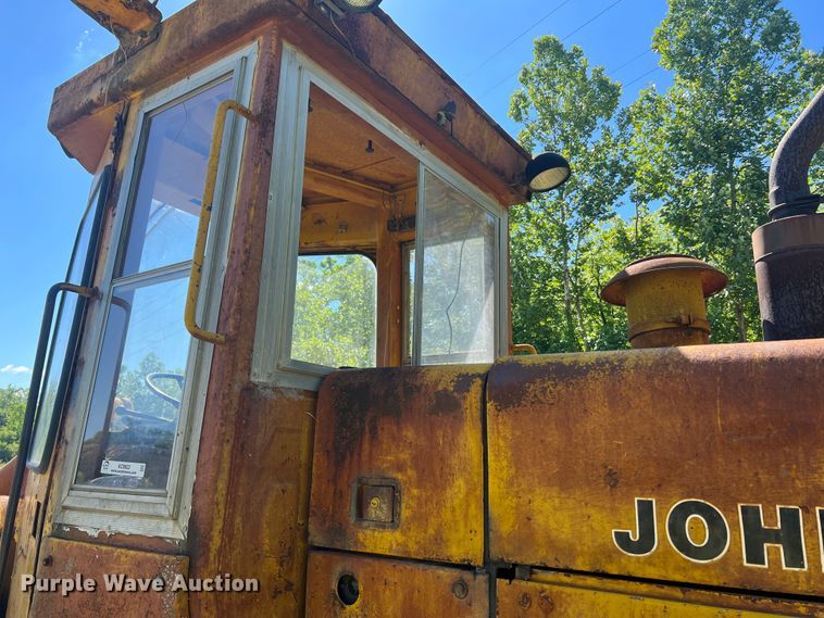 image for item KC9922 John Deere 544C  wheel loader