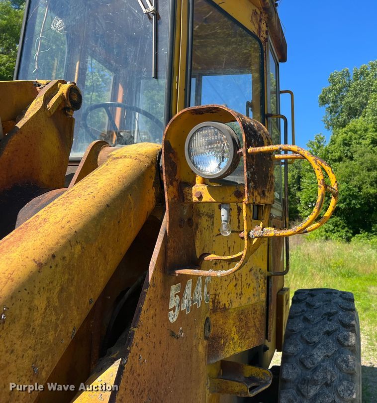 image for item KC9922 John Deere 544C  wheel loader