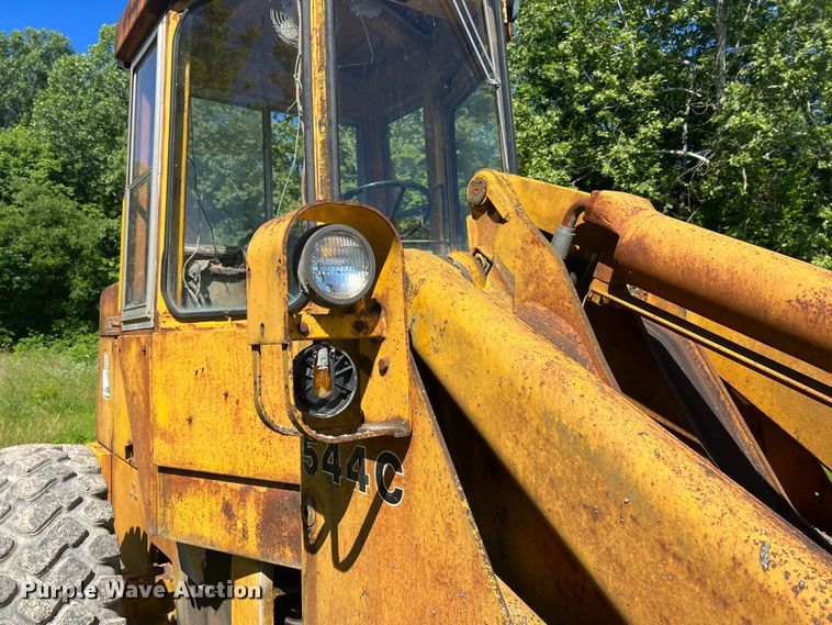 image for item KC9922 John Deere 544C  wheel loader
