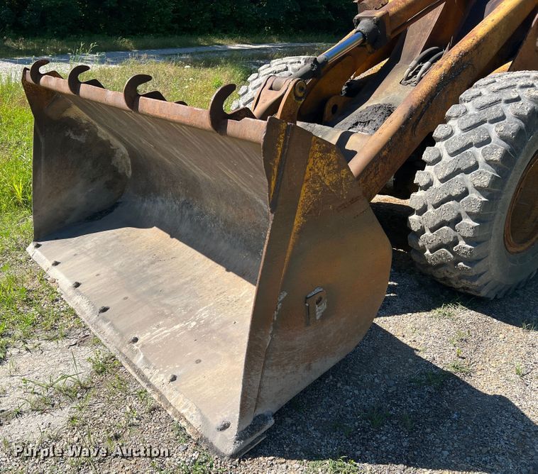 image for item KC9922 John Deere 544C  wheel loader