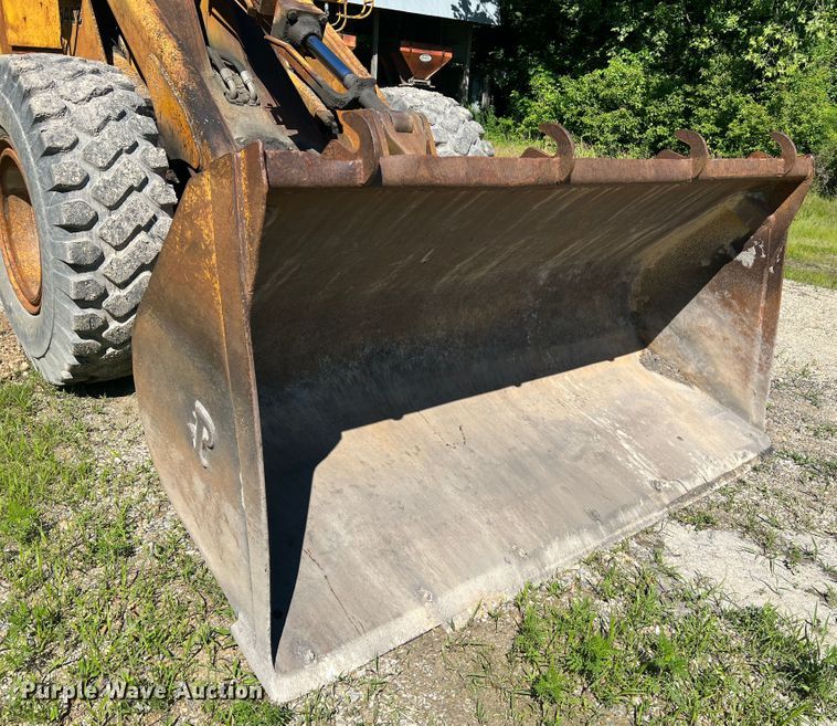 image for item KC9922 John Deere 544C  wheel loader