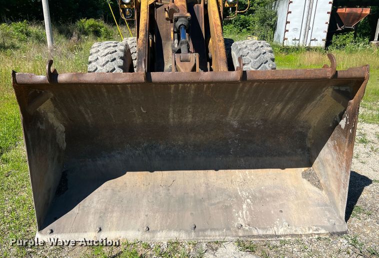 image for item KC9922 John Deere 544C  wheel loader