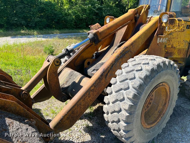 image for item KC9922 John Deere 544C  wheel loader