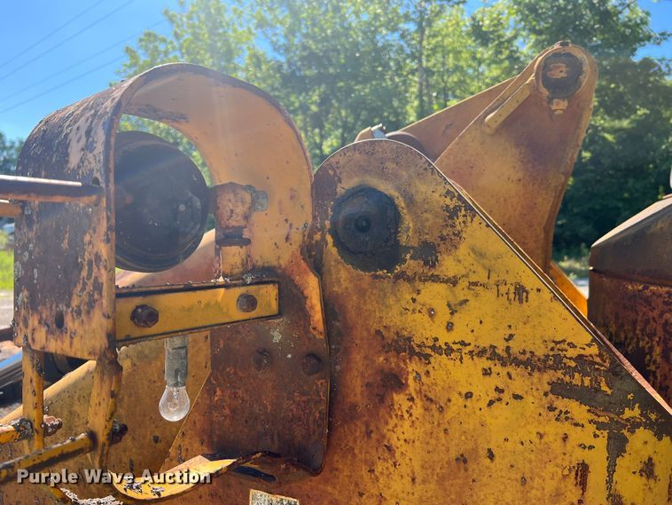 image for item KC9922 John Deere 544C  wheel loader