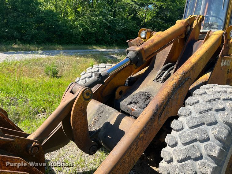 image for item KC9922 John Deere 544C  wheel loader