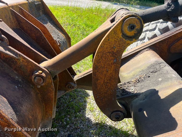 image for item KC9922 John Deere 544C  wheel loader