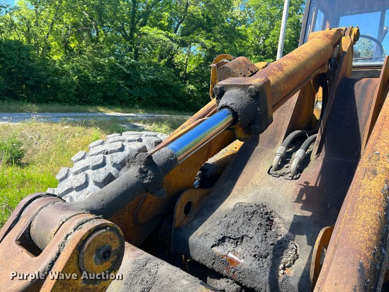 image for item KC9922 John Deere 544C  wheel loader