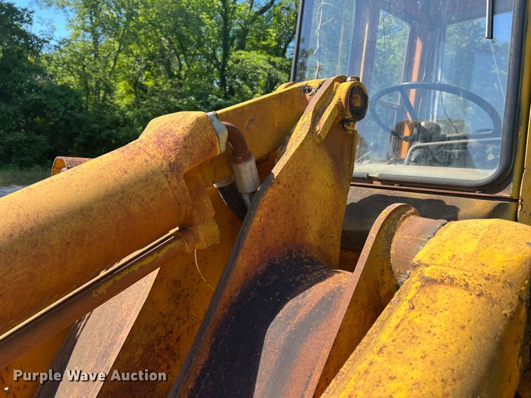 image for item KC9922 John Deere 544C  wheel loader