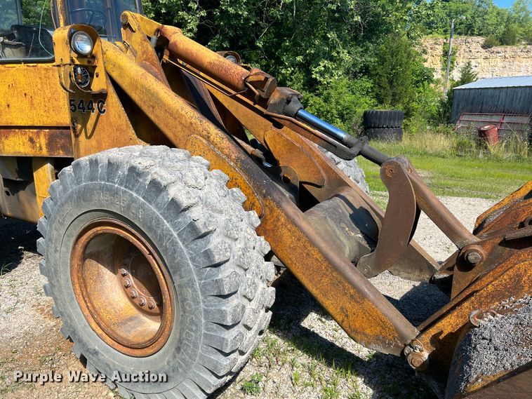 image for item KC9922 John Deere 544C  wheel loader