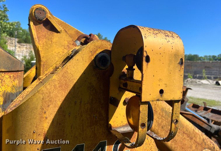 image for item KC9922 John Deere 544C  wheel loader