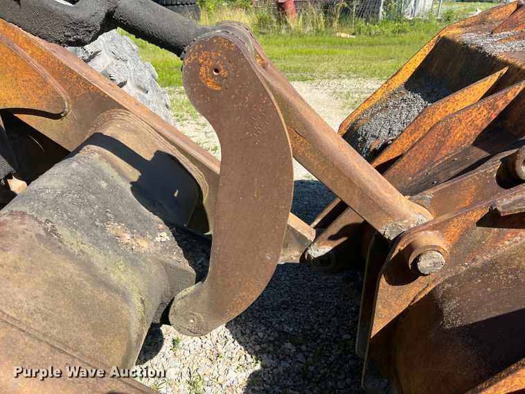 image for item KC9922 John Deere 544C  wheel loader