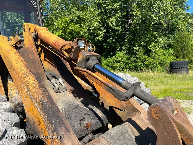 image for item KC9922 John Deere 544C  wheel loader