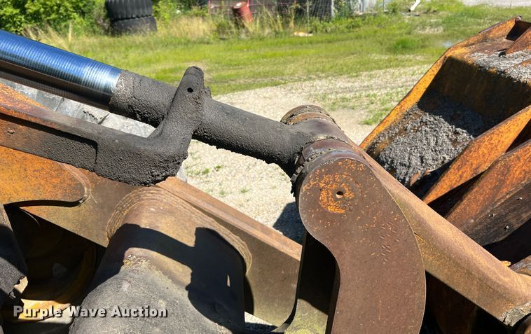 image for item KC9922 John Deere 544C  wheel loader