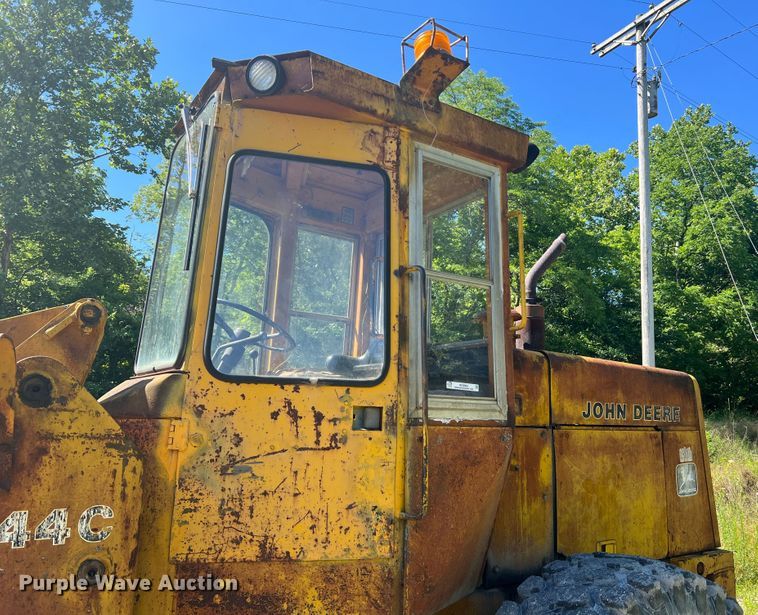 image for item KC9922 John Deere 544C  wheel loader