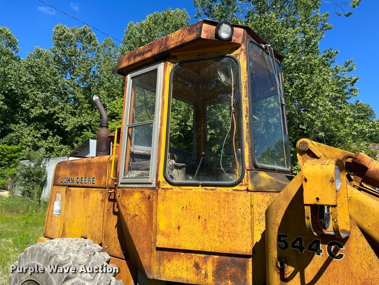 image for item KC9922 John Deere 544C  wheel loader