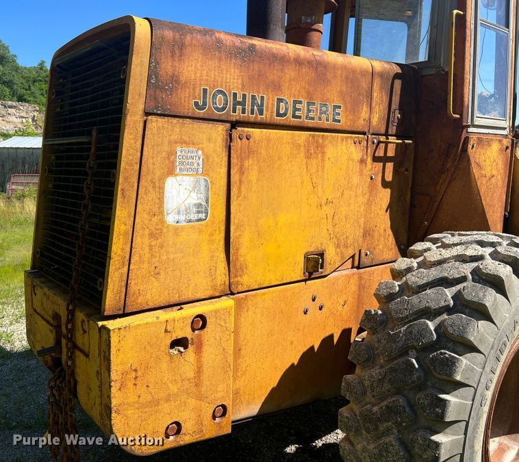 image for item KC9922 John Deere 544C  wheel loader