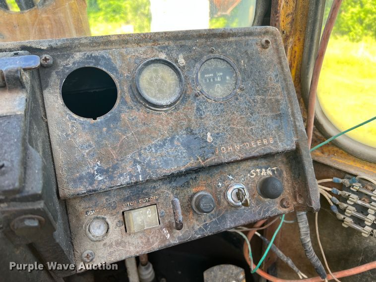 image for item KC9922 John Deere 544C  wheel loader