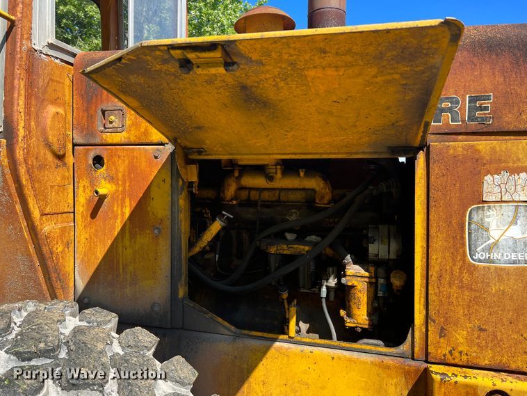 image for item KC9922 John Deere 544C  wheel loader