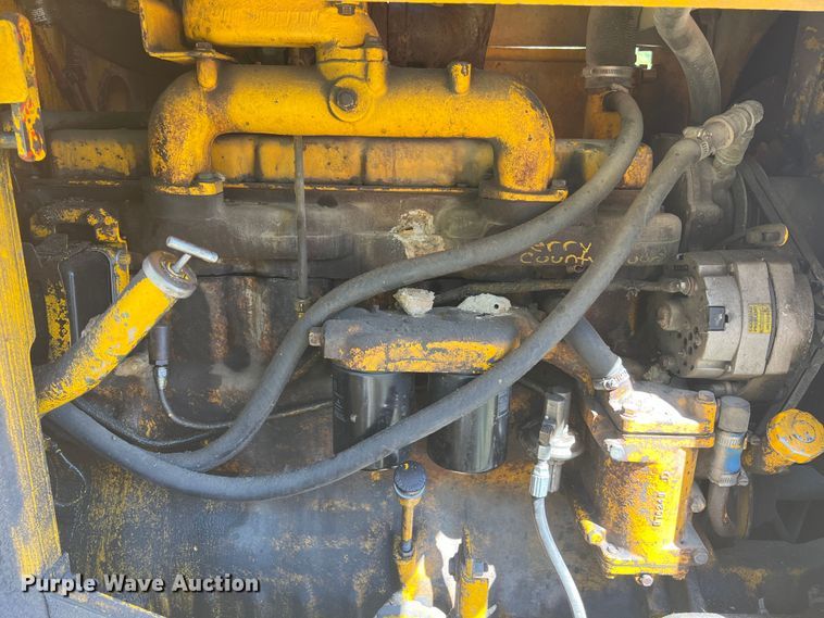 image for item KC9922 John Deere 544C  wheel loader