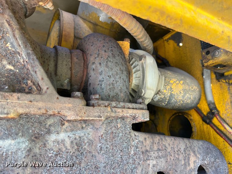 image for item KC9922 John Deere 544C  wheel loader