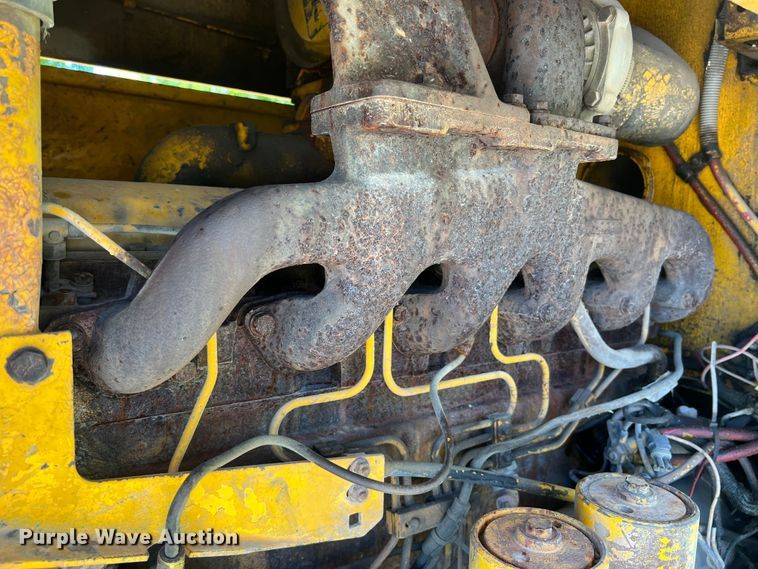 image for item KC9922 John Deere 544C  wheel loader