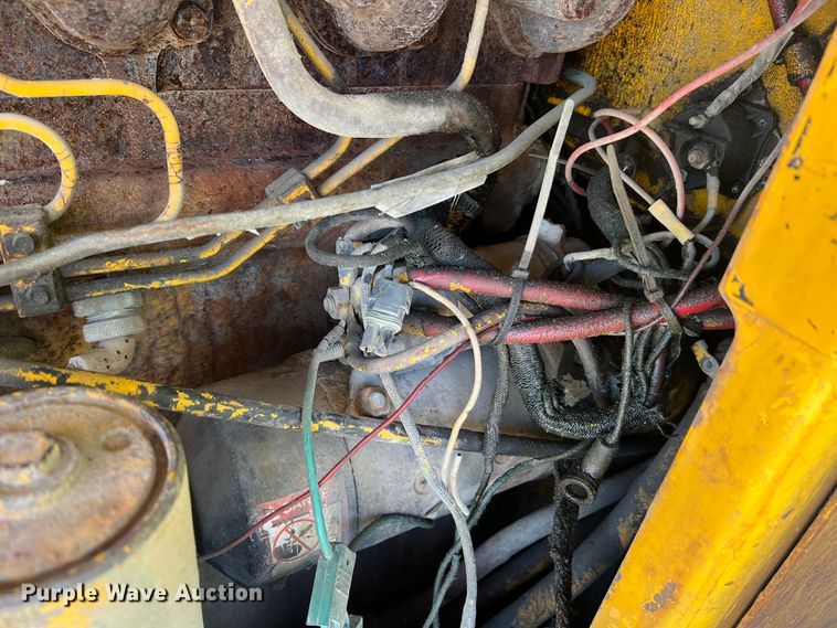 image for item KC9922 John Deere 544C  wheel loader