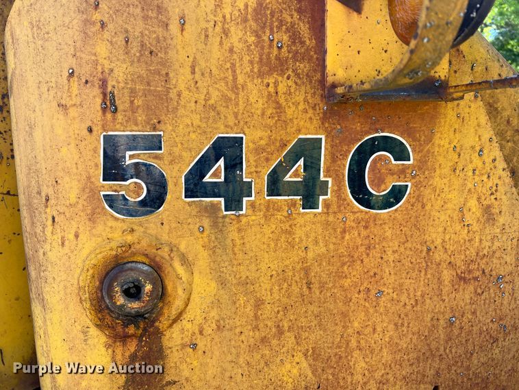 image for item KC9922 John Deere 544C  wheel loader