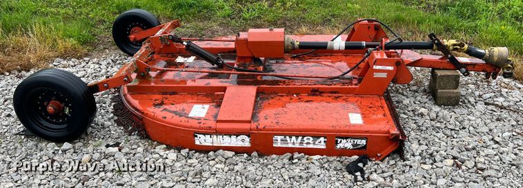image for item KD9004 Rhino TW84  rotary mower