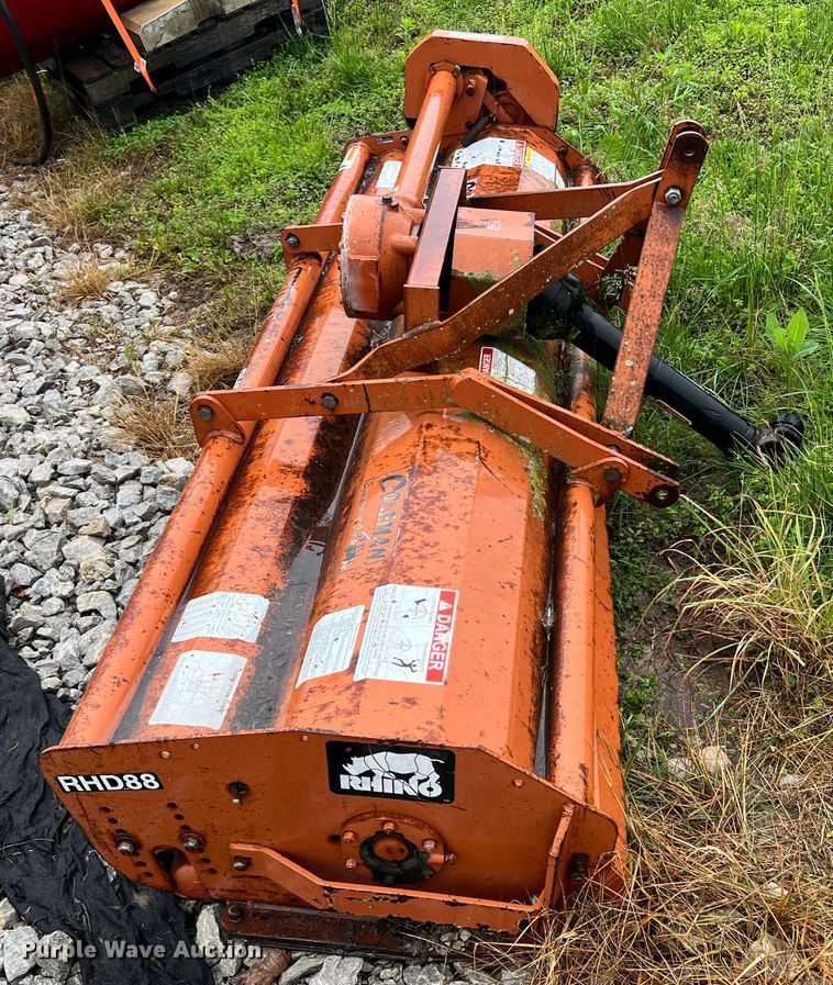 image for item KD9005 Rhino RHD88  flail mower
