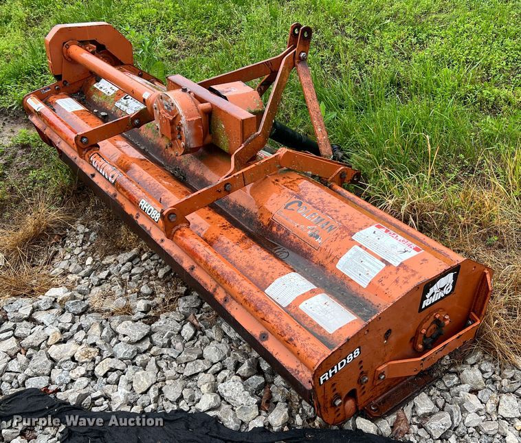 image for item KD9005 Rhino RHD88  flail mower