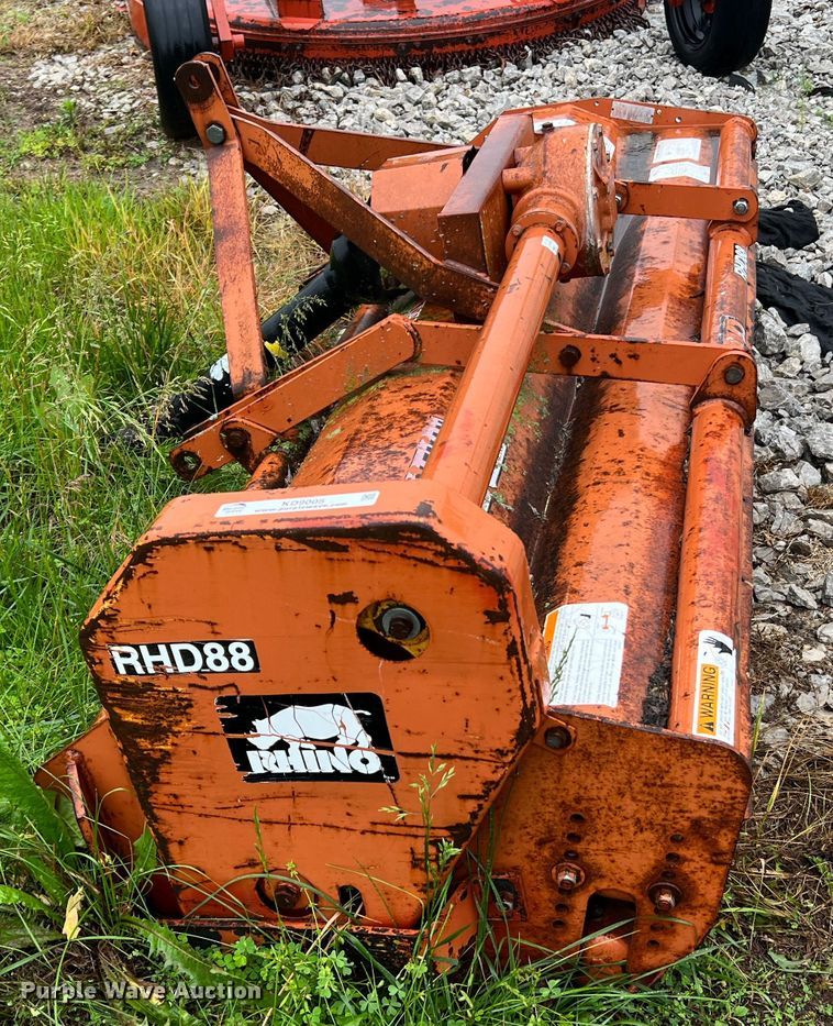 image for item KD9005 Rhino RHD88  flail mower