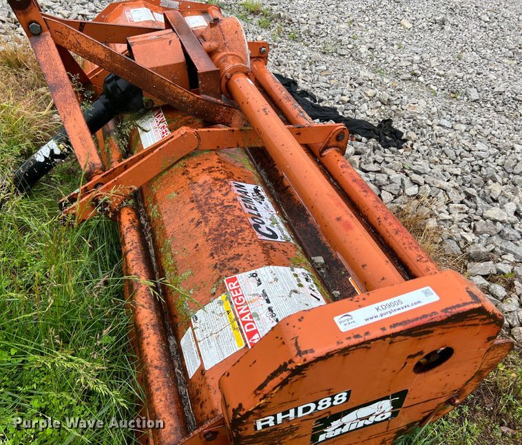 image for item KD9005 Rhino RHD88  flail mower