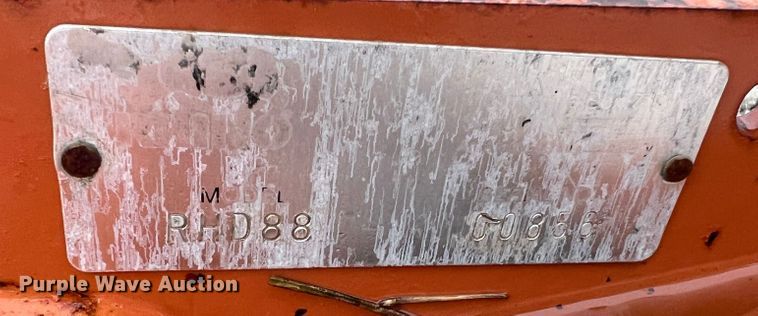 image for item KD9005 Rhino RHD88  flail mower