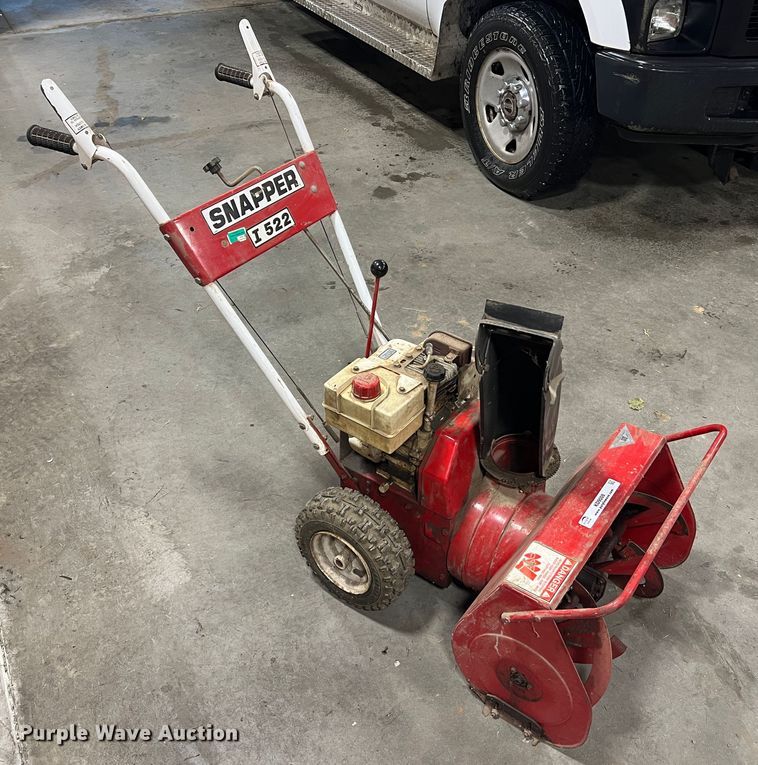 image for item KD9008 Snapper I522  snow blower