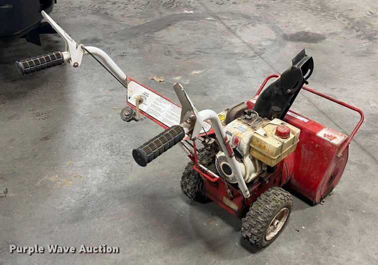 image for item KD9008 Snapper I522  snow blower