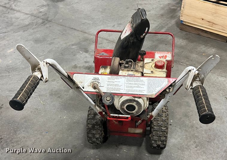 image for item KD9008 Snapper I522  snow blower