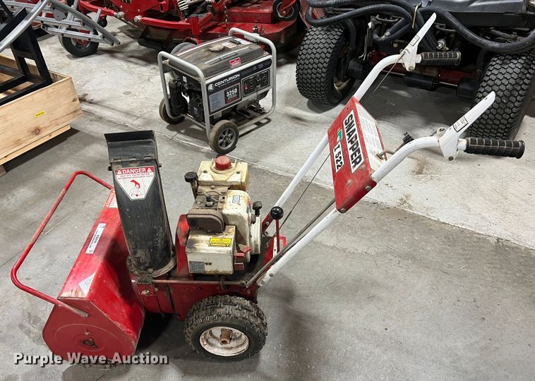 image for item KD9008 Snapper I522  snow blower
