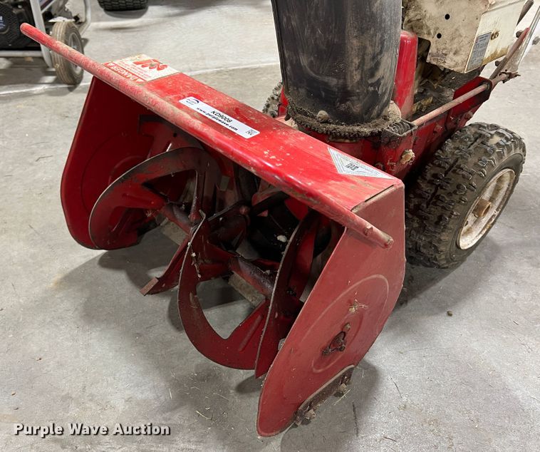 image for item KD9008 Snapper I522  snow blower